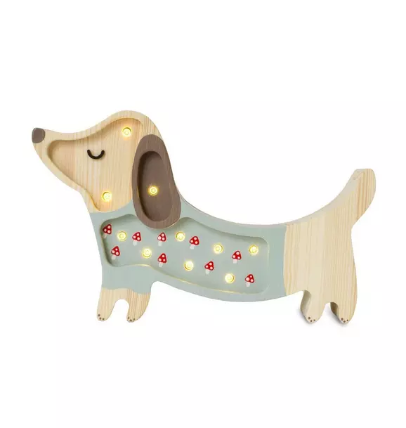 Mini Puppy Lamp
