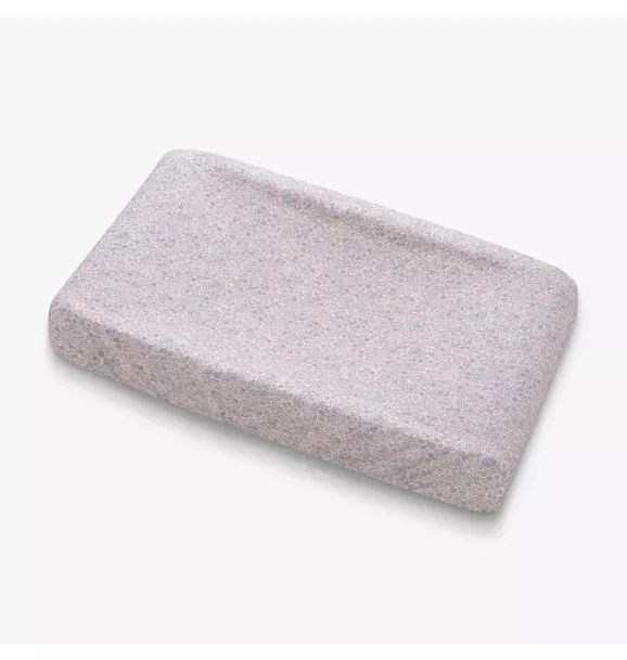 Enchanted Wildflowers Changing Pad Cover - Ivory