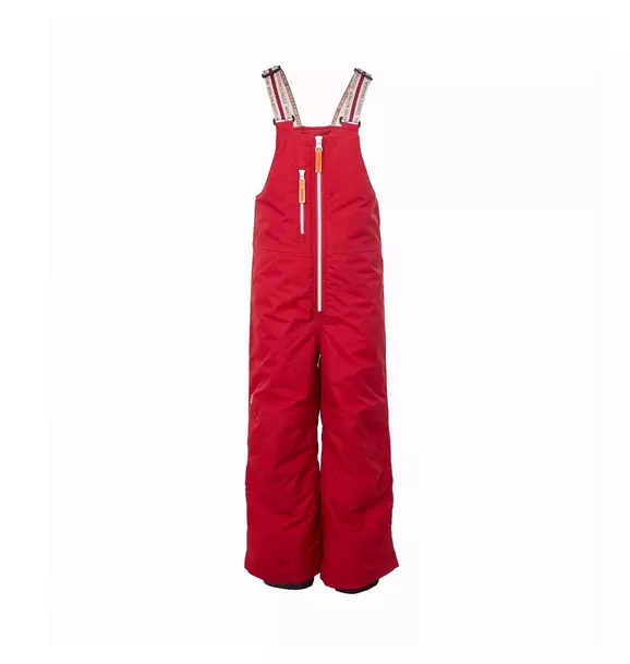 Heritage Red Bib Snow Pant