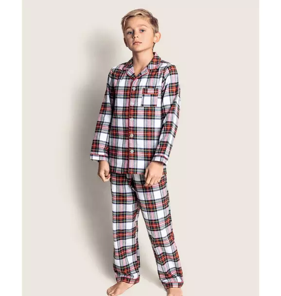 Petite Plume Balmoral Tartan Pajama Set