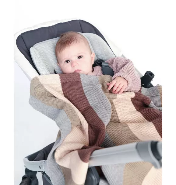 Knit Blanket Chunky - Multicolor