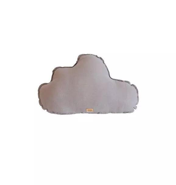 Linen “Grey” Cloud Pillow