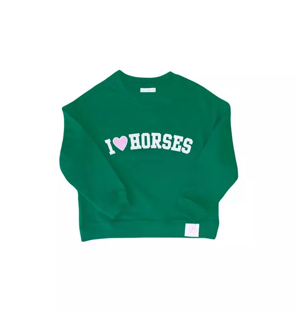 I Heart Horses Sweatshirt