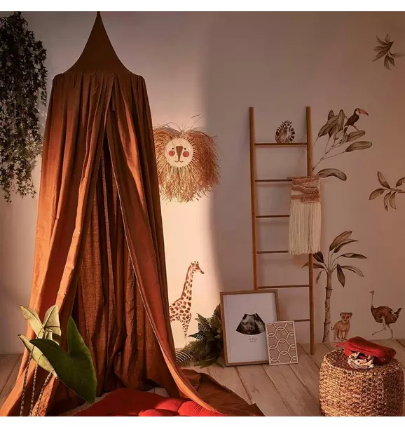 Jungle Plants Wall Decal Set
