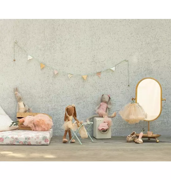 Bunny size 2, Classic - Ballet suit and skirt rose