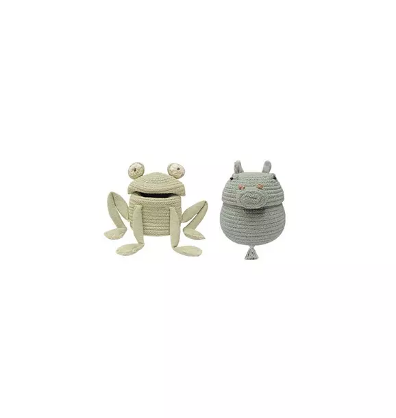 Set of 2 Mini Baskets Fred & Henry