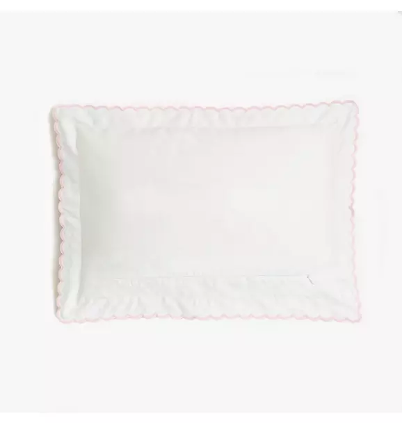 Picnic Gingham Toddler Pillow Set - Pink