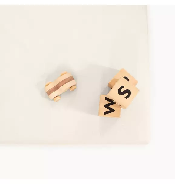 Ivory Padded Changing Mat