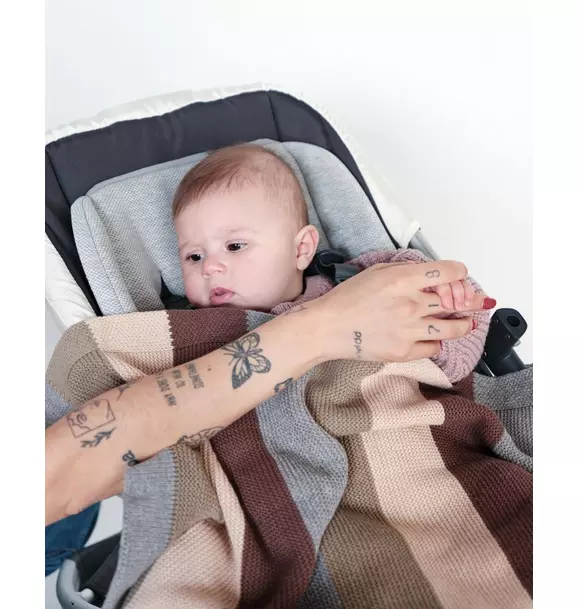 Knit Blanket Chunky - Multicolor