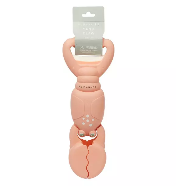 Sand Claws Scoop Toy: Lobster Coral