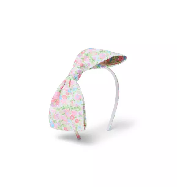 Ditsy Floral Bow Headband