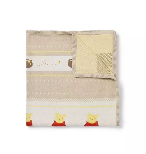 Disney Winnie the Pooh Baby Sweater Blanket