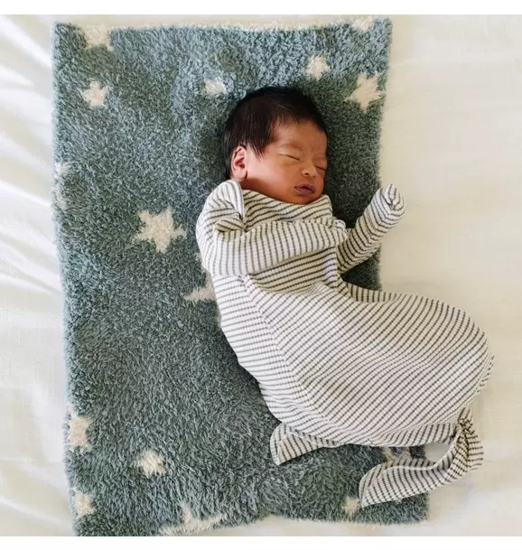 Double Layer Bamboni Blanket in Nightfall