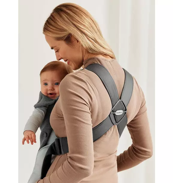 Baby Carrier Mini, 3D Jersey, Dark Gray