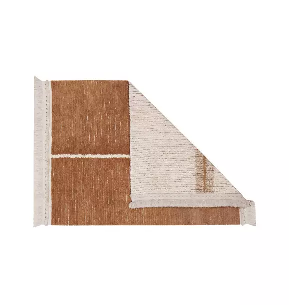 Reversible Washable Rug Duetto Toffee
