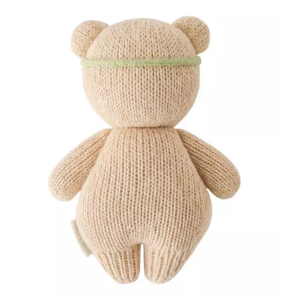 Baby honey bear (flower crown)