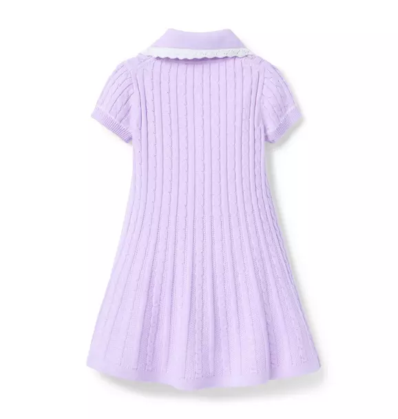 Cable Knit Sweater Dress