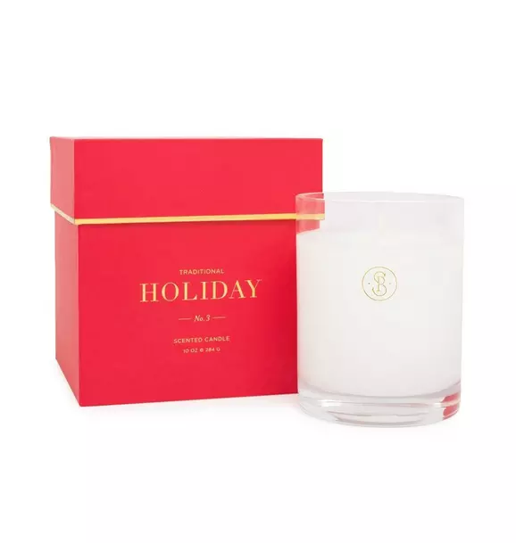 Signature Candle, Traditional Holiday