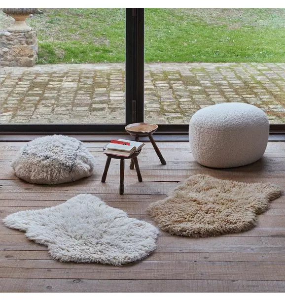 Woolable Rug Woolly - Sheep Beige