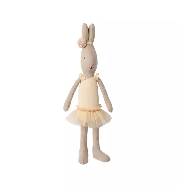 Rabbit size 1, Classic - Ballet suit and skirt cream