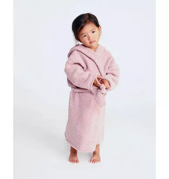 Robe Fuzzy - Ash Rose