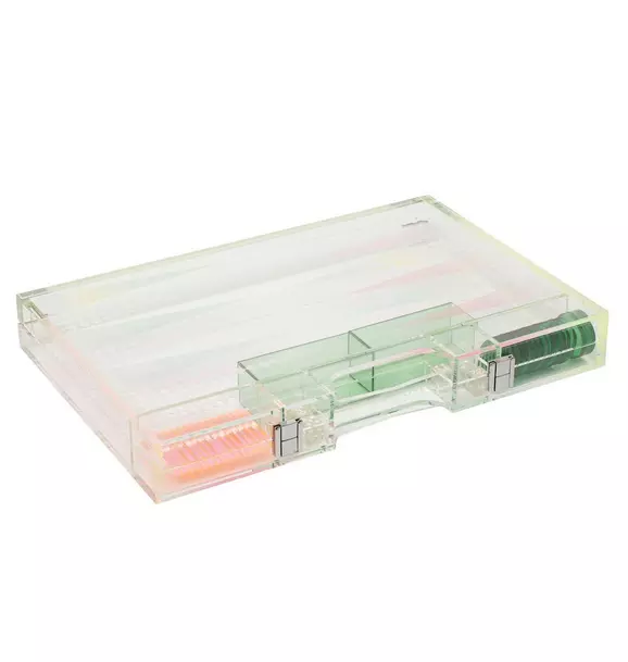 Lucite Backgammon - Ombre Sherbert
