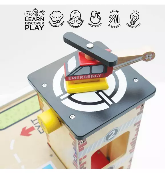 Fire and Resuce Garage