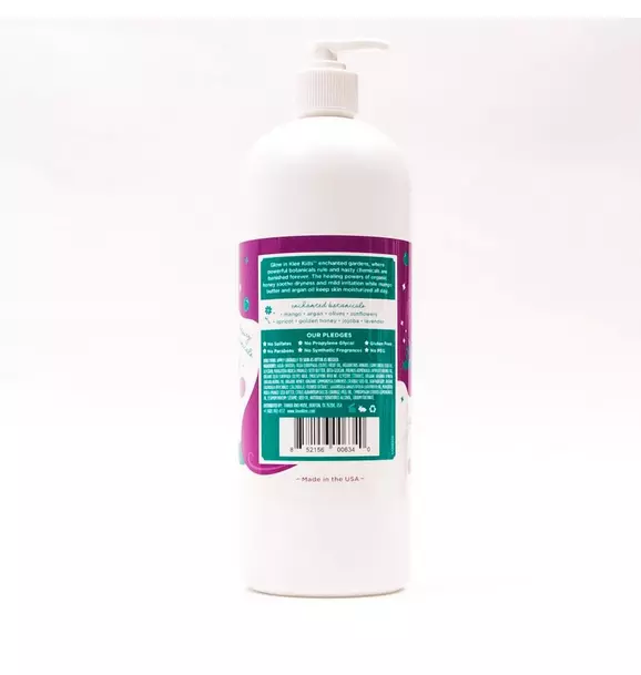 Kids' Dazzling Body Lotion with Argan Oil and Golden Honey, Family Size