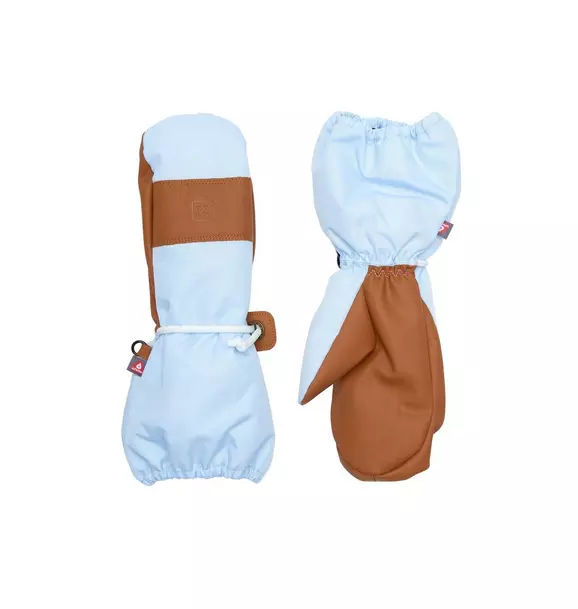 Cloud Blue Waterproof Ski Mitten (Women's)
