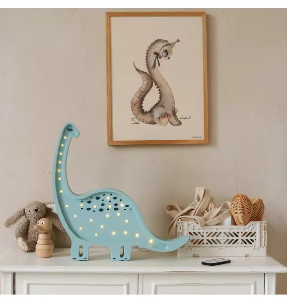 Dinosaur Lamp