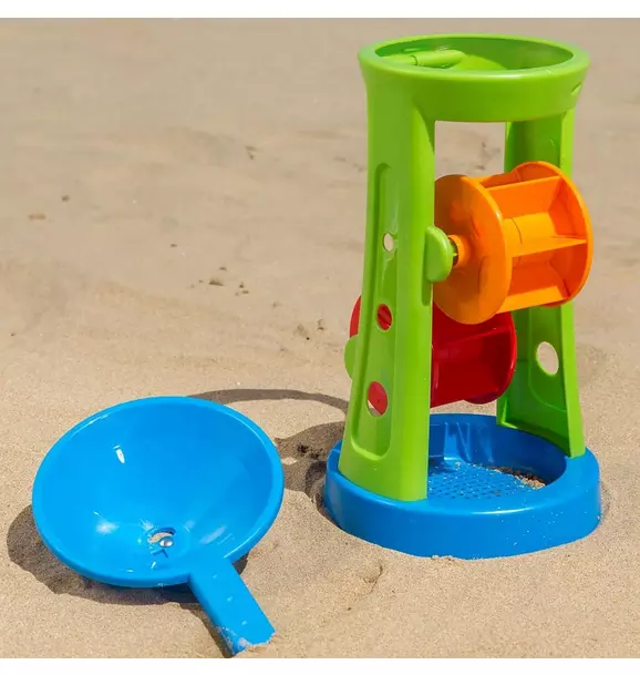 Double Sand & Water Wheel