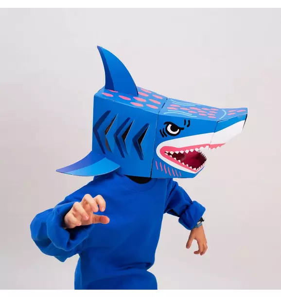 3D Mask Shark