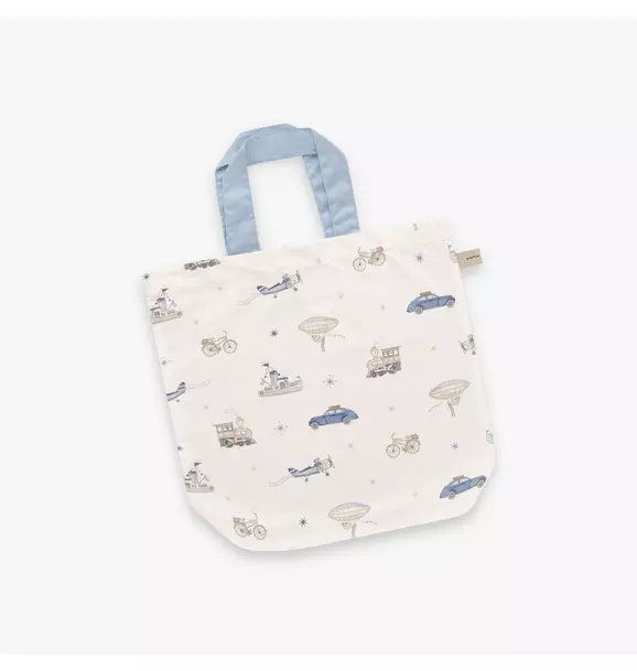 Transit Treasures Play Mat - Blue