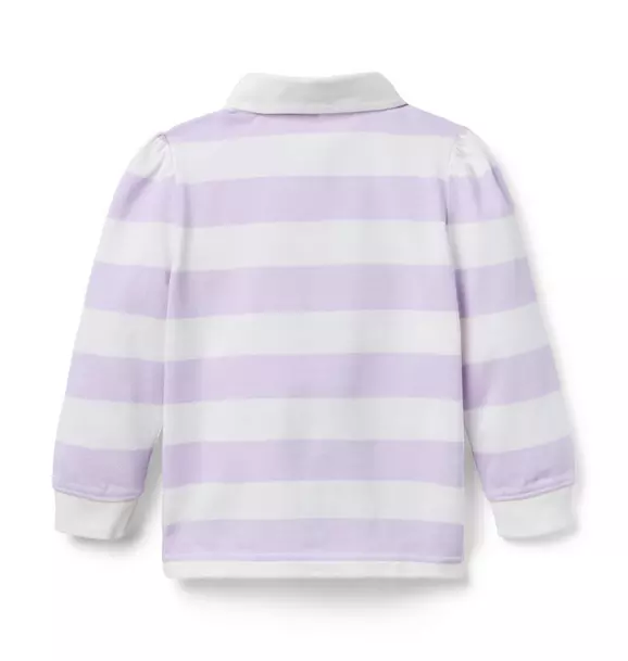 Striped Rugby Top