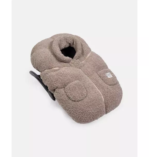 Car Seat Cocoon - Teddy