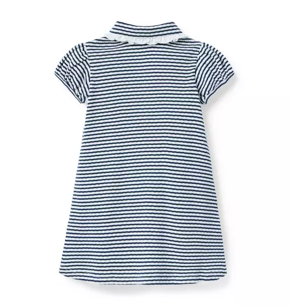 Textured Striped Dress