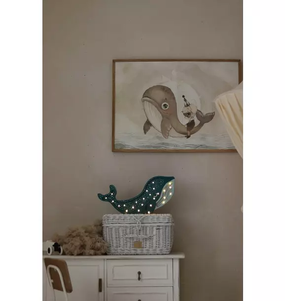 Whale Lamp
