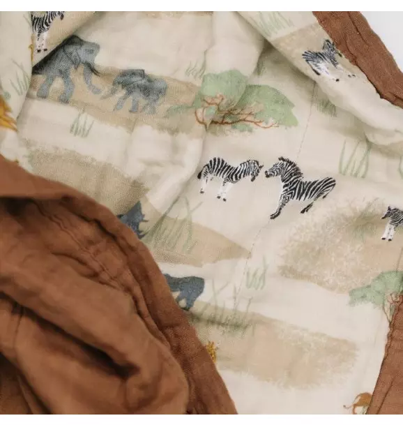Bamboo Rayon Muslin 4-Layer Quilt Savannah