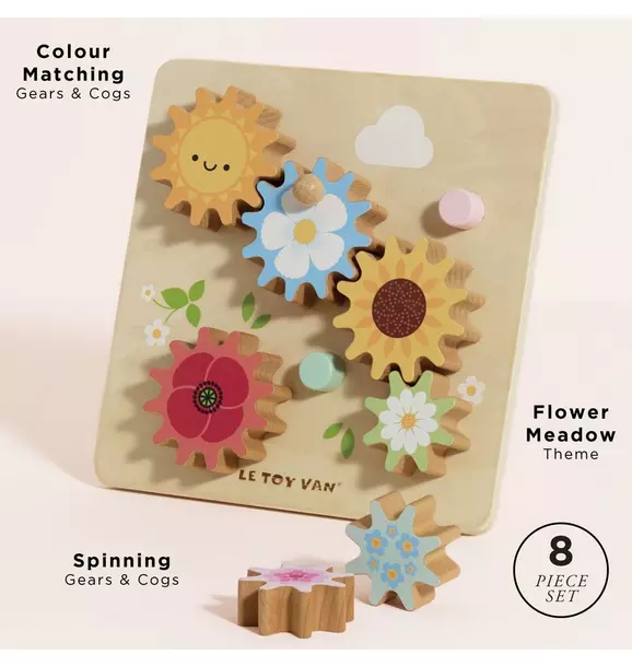 Meadow Bees Gear & Cogs