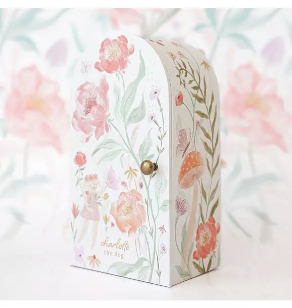 Tiny Charlotte the dog