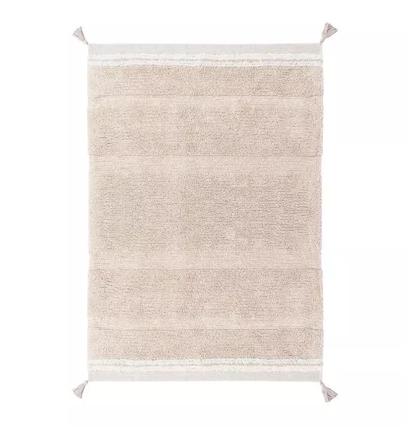 Washable Rug Bloom Rose