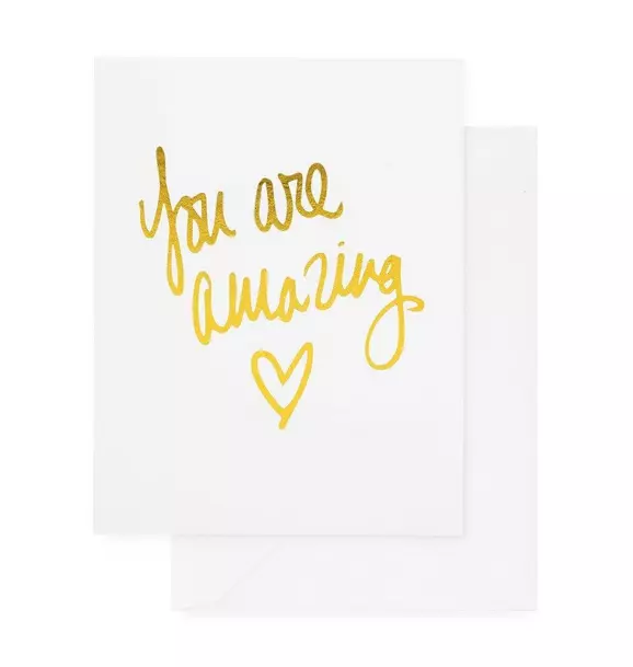 You Are Amazing Greeting Card