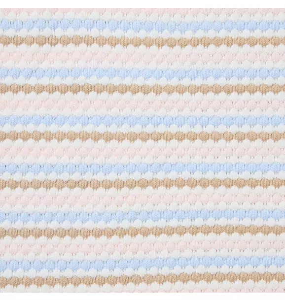 Baby Bundle of Love Striped Textured Knit Gift Set