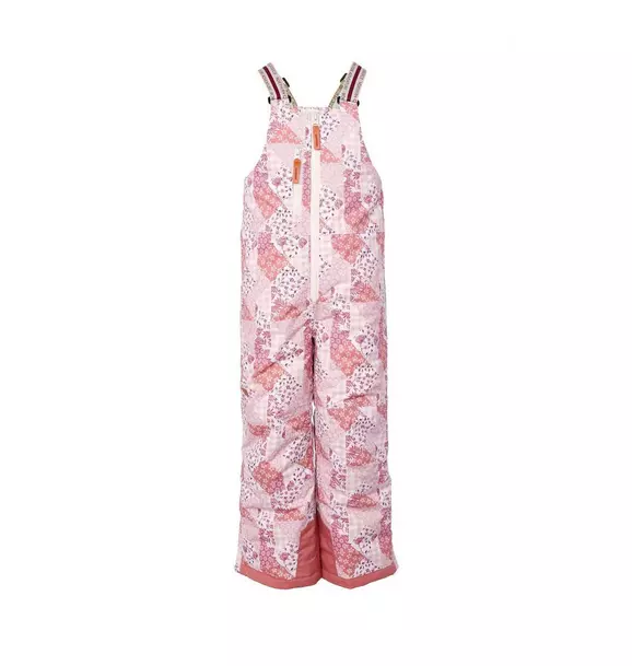 Patchwork Bib Snow Pant