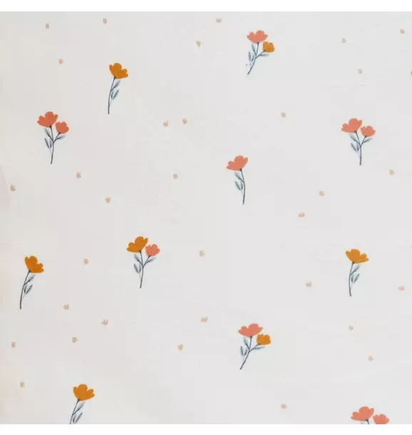 Floral Swaddle