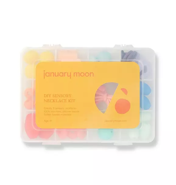 Rainbow DIY Sensory Necklace Kit
