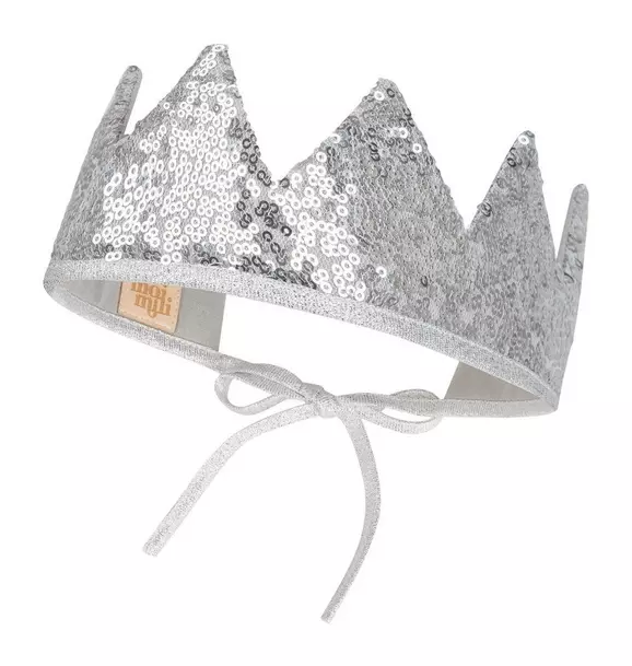 “Silver Sequins” Fairy-tale Crown