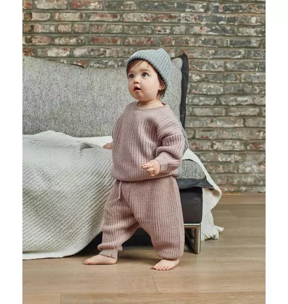 Lounge Pants Chunky - Ash Rose