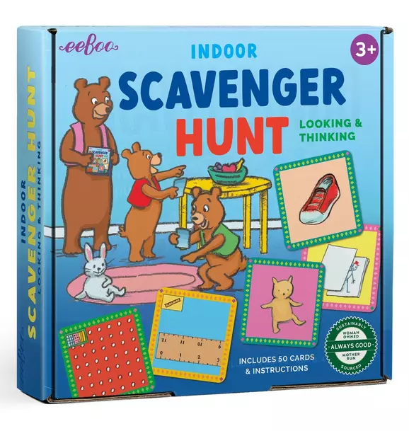 Scavenger Hunt: Indoors Game