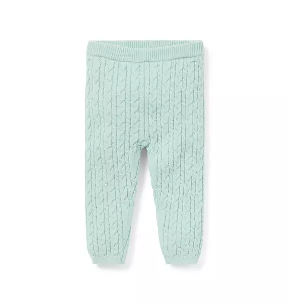 Baby Cable Knit Sweater Pant